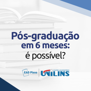 pós-graduação em seis meses