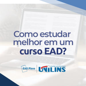 Como estudar melhor em um curso EAD?