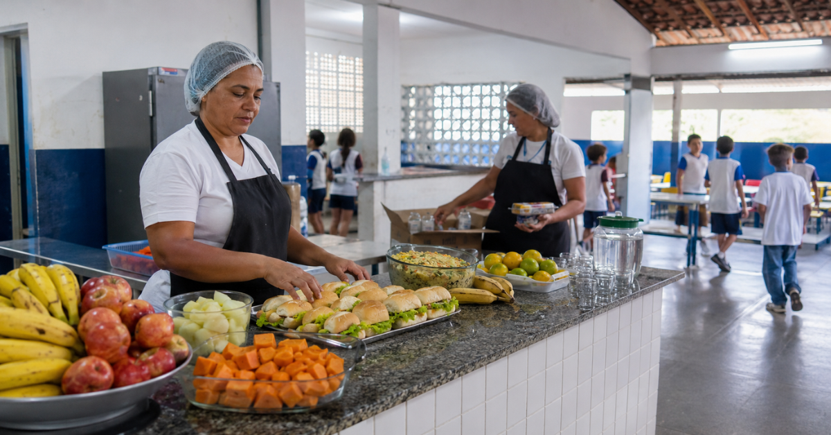 O que mudou na legislação da alimentação escolar.