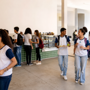 Ambiente alimentar escolar: por que a escola virou o centro do combate à obesidade infantil