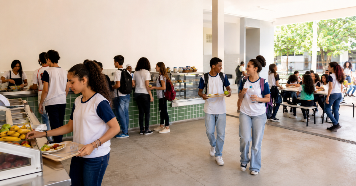 Ambiente alimentar escolar: por que a escola virou o centro do combate à obesidade infantil